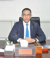 وزير النفط والطاقة والمعادن بموريتانيا محمد ولد عبد الفتاح (وما)