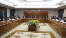 الحكومة خلال اجتماعها اليوم الخميس (وما)