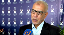 النائب الأول للأمين العام لحزب العدالة والتنمية المغربي سليمان العمراني 