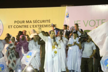 ولد عبد العزيز خلال كلمته في ختام حملة الاتحاد من أجل الجمهورية الليلة