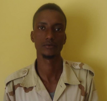 الجندي ثاني محمد الأمين ولد سيد باب