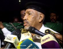 المدير الجديد لإدارة أمن الدولة المفوض القاسم سيدي محمد (الأخبار - أرشيف)