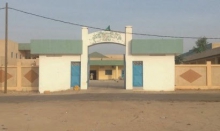مدخل مستشفى روصو جنوبي موريتانيا