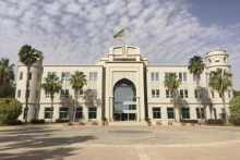 القصر الرئاسي بالعاصمة نواكشوط (وما)