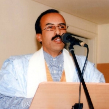 الشاعر الموريتاني ادي ولد آدب