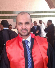 عمر السالك بن الشيخ سيدي محمد آل ربيعة - الأمين العام السابق لنادي القضاة الموريتانيين