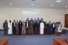 المشاركون في الاجتماع الإقليمي المنعقد الخميس في مقر منظمة الإسيسكو بالعاصمة المغربية الرباط