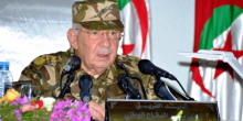 نائب وزير الدفاع وقائد أركان الجيش الجزائري الفريق قايد صالح