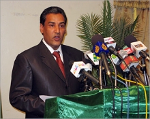 الوزير السابق محمد ولد امين
