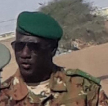 القائد السابق لتجمع الأمن الرئاسي العقيد محفوظ ولد محمد الحاج 