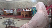 جانب من حضور الجلسة الأولى لصالون الأدب النسوي بموريتانيا 