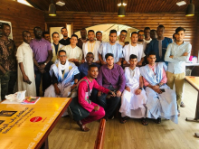 الطلاب الموريتانيون في السودان خلال جمعيتهم العمومية 