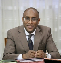وزير الصحة الموريتانية البروفيسور كان بوبكر