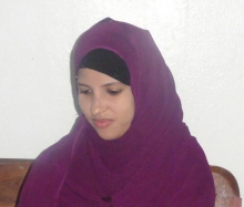 زينب بنت عابدين - فائزة بجائزة "شاعر الرسول" صلى الله عليه وسلم