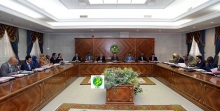 الحكومة خلال اجتماعها اليوم الخميس (وما)
