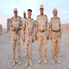 القائد المساعد لأركان الجيوش اللواء البحري إسلك ولد الشيخ الولي