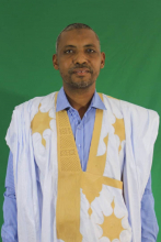 المستشار البلدي في بلدية بو احديدة بولاية البراكنه زكريا ولد دحي