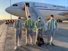 الطائرة الجزائرية التي ستنقل الطلبة الموريتانيين من الصين