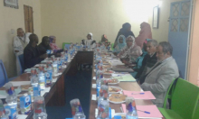 المجلس البلدي لبلدية الزويرات خلال اجتماعه الاثنين