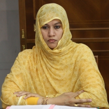 وزيرة التجارة والصناعة والسياحة الناها بنت مكناس 