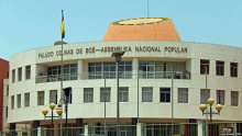 مبنى الجمعية الوطنية بغينيا بيساو.
