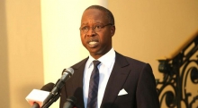 محمد بون عبد الله ديون الوزير الأول السنغالي.
