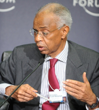 أحمدو ولد عبد الله، أمين عام مساعد سابق للأمم المتحدة ووزير سابق للشؤون الخارجية بموريتانيا