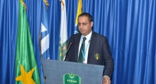 أحمد ولد يحي رئيس الاتحاد الموريتانية لكرة القدم 