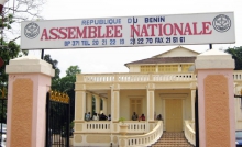 مبنى الجمعية الوطنية في جمهورية بنين.