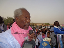 رئيس حزب التحالف الشعبي التقدمي مسعود ولد بلخير (الأخبار - أرشيف)