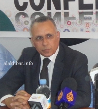 نقيب المحامين الموريتانيين السابق أحمد سالم ولد بوحبيني (الأخبار - أرشيف)