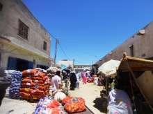 جانب من سوق نواذيبو المركزي / أرشيف الأخبار