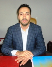 المدير الجديد للمركز الطبي متعدد التخصصات محمد ولد الشيخ (تصوير الأخبار)