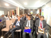 جانب من حضور ملتقى حول جائزة الجودة بموريتانيا (تصوير الأخبار)