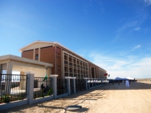 مباني كلية الطب بجامعة نواكشوط (الأخبار - أرشيف)