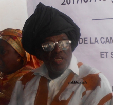 نائب رئيس البرلمان الموريتاني بيجل ولد هميد (الأخبار - أرشيف)