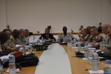 اجتماع خبراء تحضيرا لاجتماع قادة أركان الجيوش وقادة الأجهزة الأمنية في دول G5 غدا الأربعاء