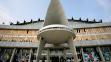 مبنى الجمعية الوطنية التوغولية في العاصمة لومي.