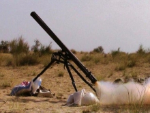 صواريخ مستخدمة في قصف سابق شمالي مالي