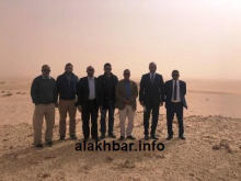 المكان الذي سيتم فيه انشاء المطار الجديد لنواذيبو / الأخبار