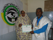 تم في ختام التكوين تسليم إفادات للمستفيدين منه  