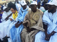 جانب من حضور المهرجان مساء اليوم /الأخبار