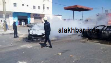 جانب من ما حدث في  نواذيبو يوم 23 يونيو الماضي / الأخبار