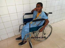 الطفل الشيخ باي أكدت والدنه نقلا عن الأطباء حاجته إلى تخطيط للدماغ وأخصائي أعصاب ونقله إلى نواكشوط/ الأخبار