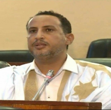 السيناتور المعتقل محمد ولد غده.