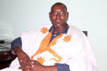 الزعيم الرئيس للمعارضة الديمقراطية في موريتانيا إبراهيم البكاي مسعود