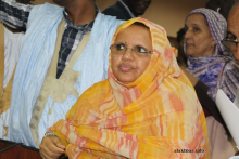 رئيس المجلس الجهوي بنواكشوط فاطمة بنت عبد المالك (الأخبار)