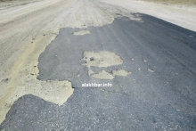 أحد مقاطع طريق الأمل أطول الطرق في البلاد، حيث يتجاوز طوله 1000 كلم ويربط العاصمة نواكشوط بالنعمة عاصمة الحوض الشرقي (الأخبار - أرشيف)