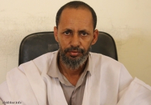 عمدة بلدية جكني بولاية الحوض الشرقي امهادي ولد شيخنا (الأخبار - أرشيف)