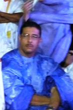 رئيس المجلس الجهوي المنتخب محمد المامي ولد أحمد بزيد / تصوير الأخبار